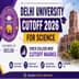 Delhi University Cutoff 2026 for Science: Check College-wise Cutoff Marks